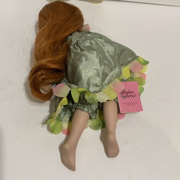 Fairy doll red head porcelain collectible display figurine - Picture 4 of 16